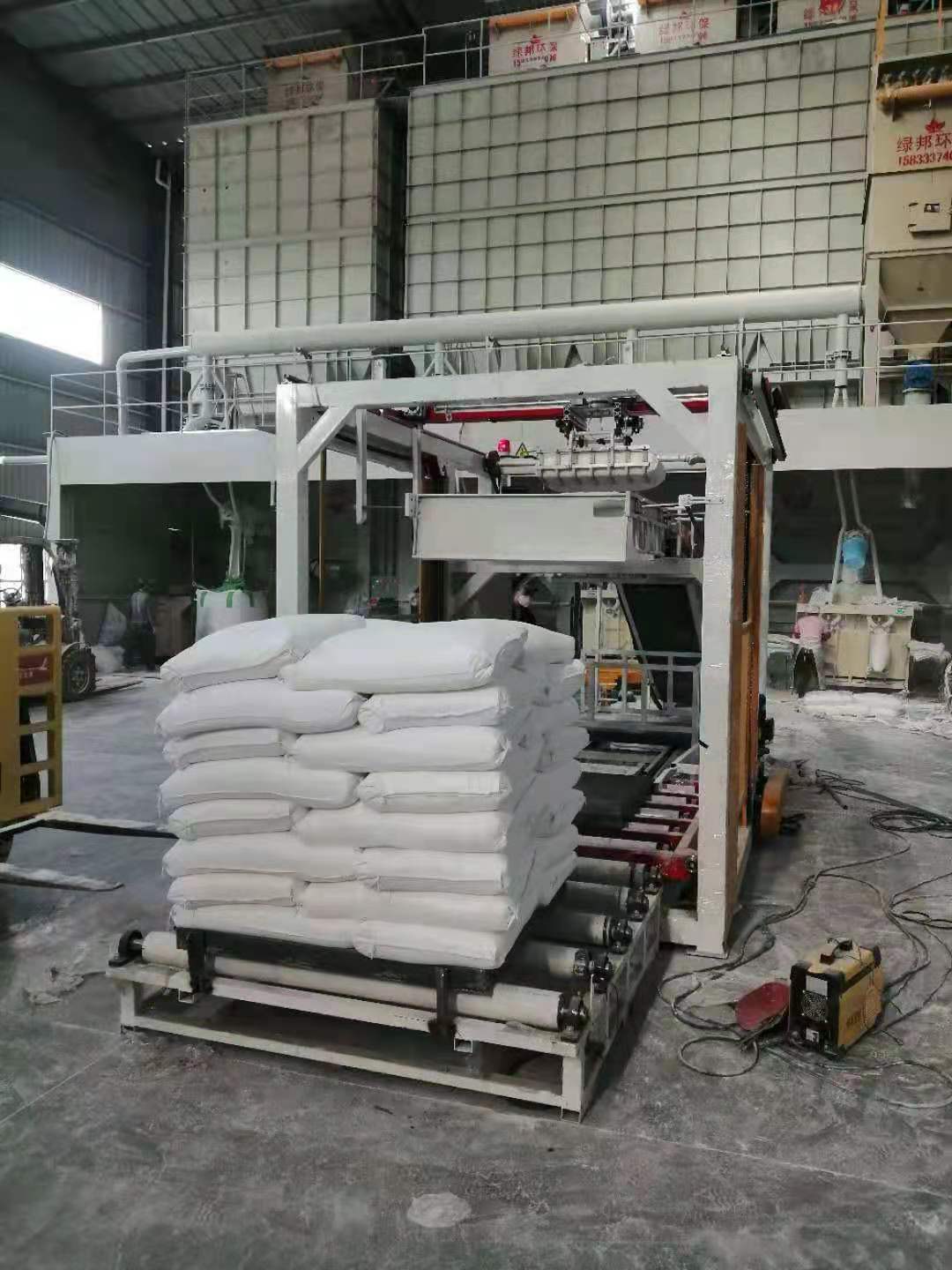 宁波市拆垛机器人高位码垛机 - 方案